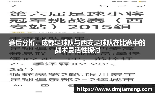 赛后分析：成都足球队与西安足球队在比赛中的战术灵活性探讨