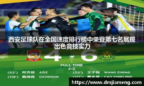 西安足球队在全国速度排行榜中荣登第七名展现出色竞技实力